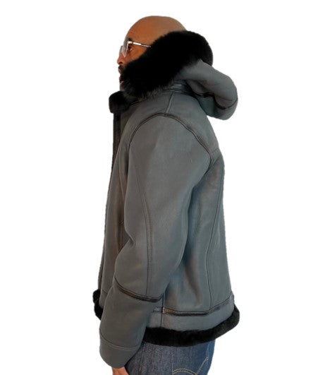 Shearling Gray 2