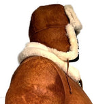 Sheepskin Shearling Bomber Jacket 4