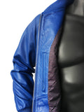 Genuine Lambskin Leather Baseball Varsity Jacket Style #1051 (Part 2 Of Colors)