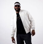 Genuine Lambskin Leather Baseball Varsity Jacket | Style #1051 (21 colors)