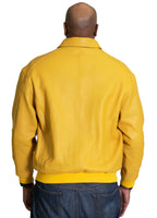 Leather Bomber Jacket | Style #2066